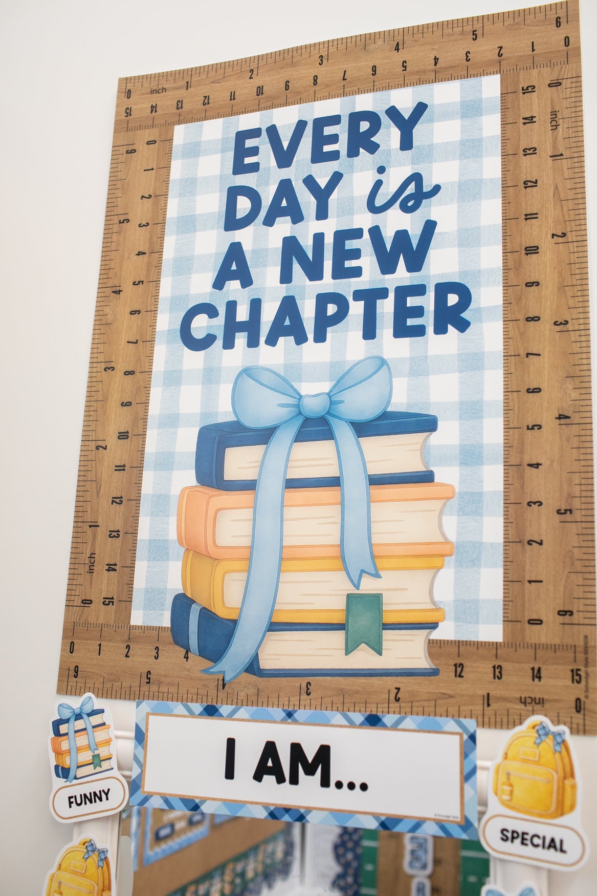 Everyday Is A New Chapter Poster | Stars Hollow Schoolhouse