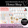 Load image into Gallery viewer, Printable May Dramatic Play Flower Shop
