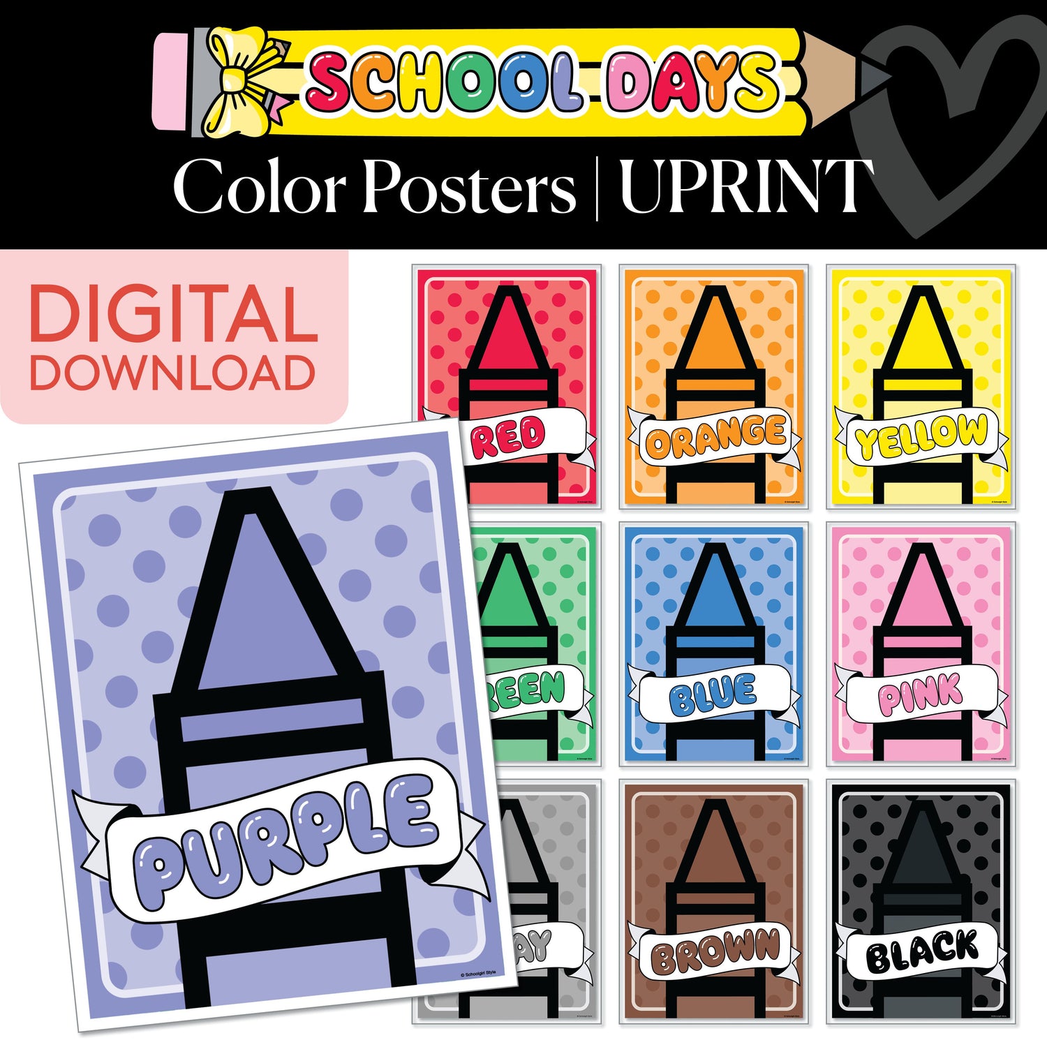 Preschool Classroom Decor