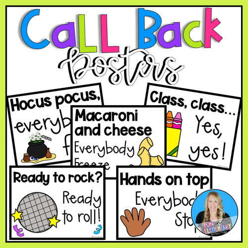 Call Back Poster Cover