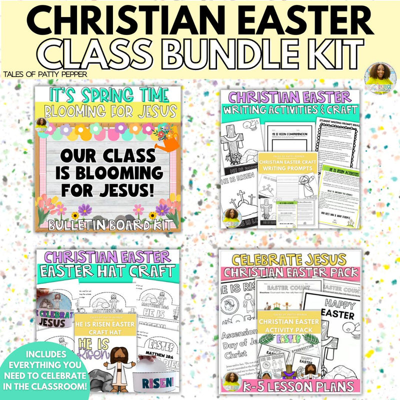 Christian Easter: Classroom Bundle Kit