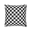 Retro Hopscotch Pillow Cover