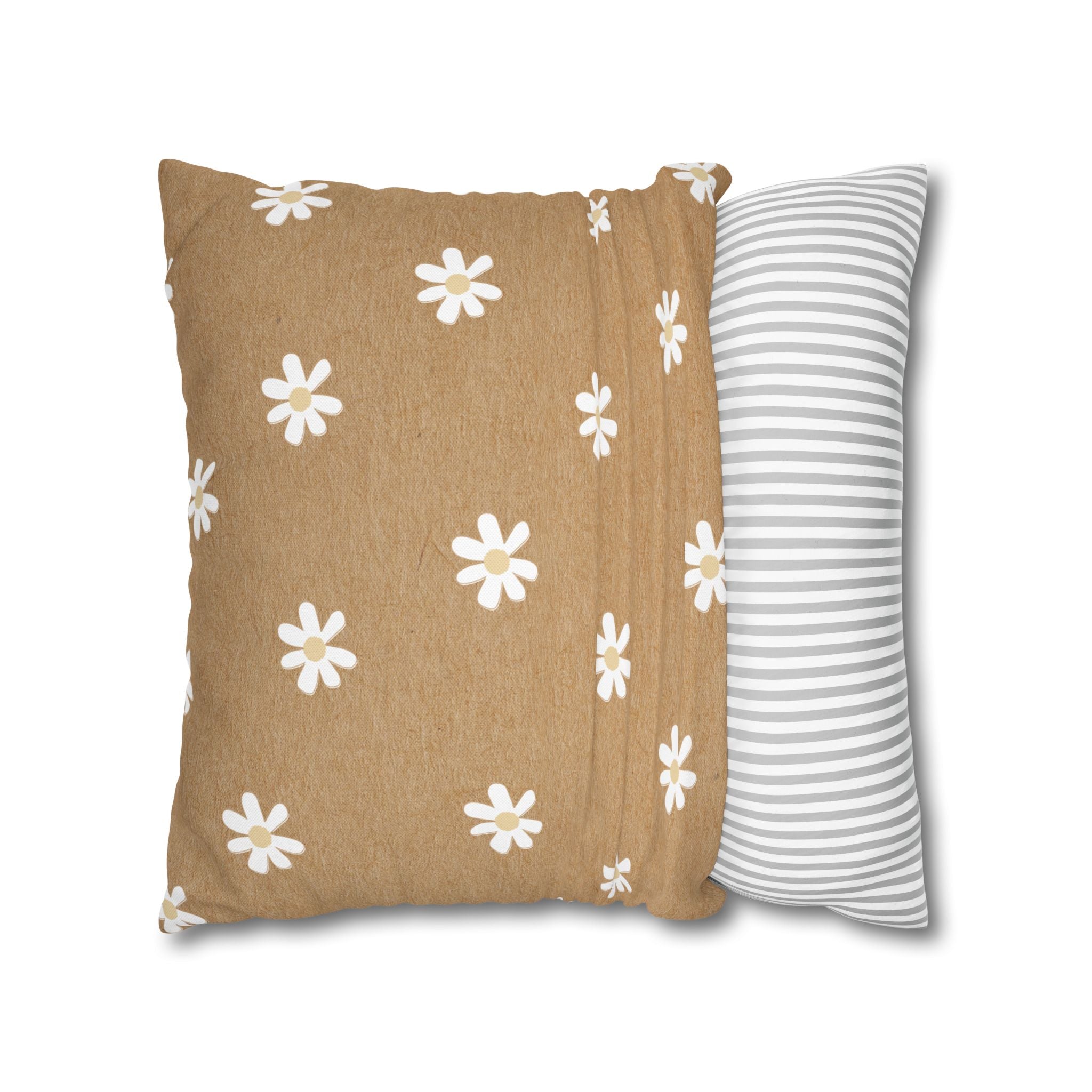 Yellow Daisy Classroom Pillow Cover | Miss Honey's Cottage Classroom
