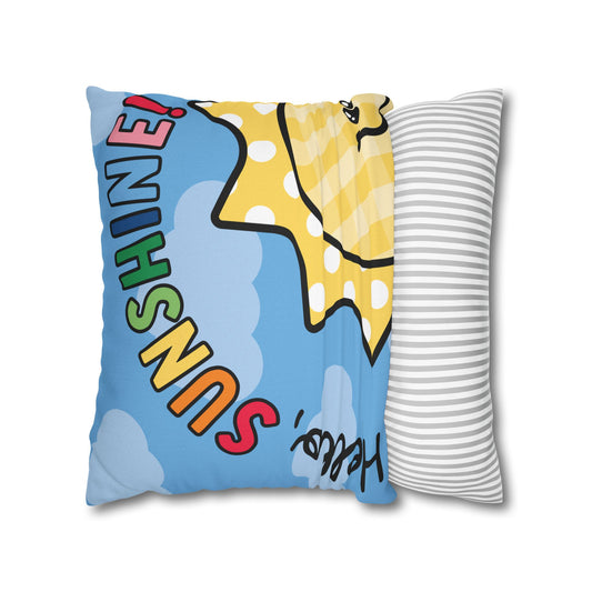 Hello, Sunshine! Classroom Classroom Pillow Cover | 90s Teacher