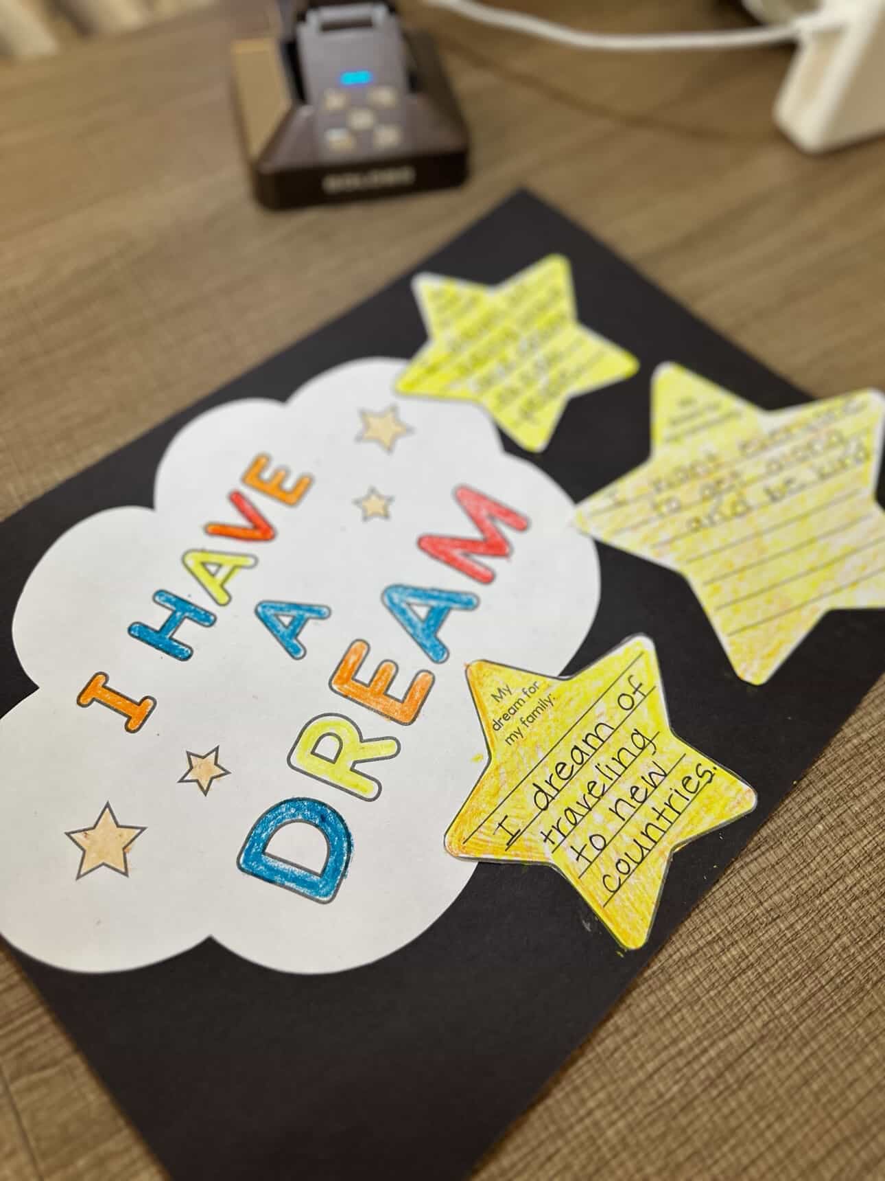 Printable January Martin Luther King Day Activities