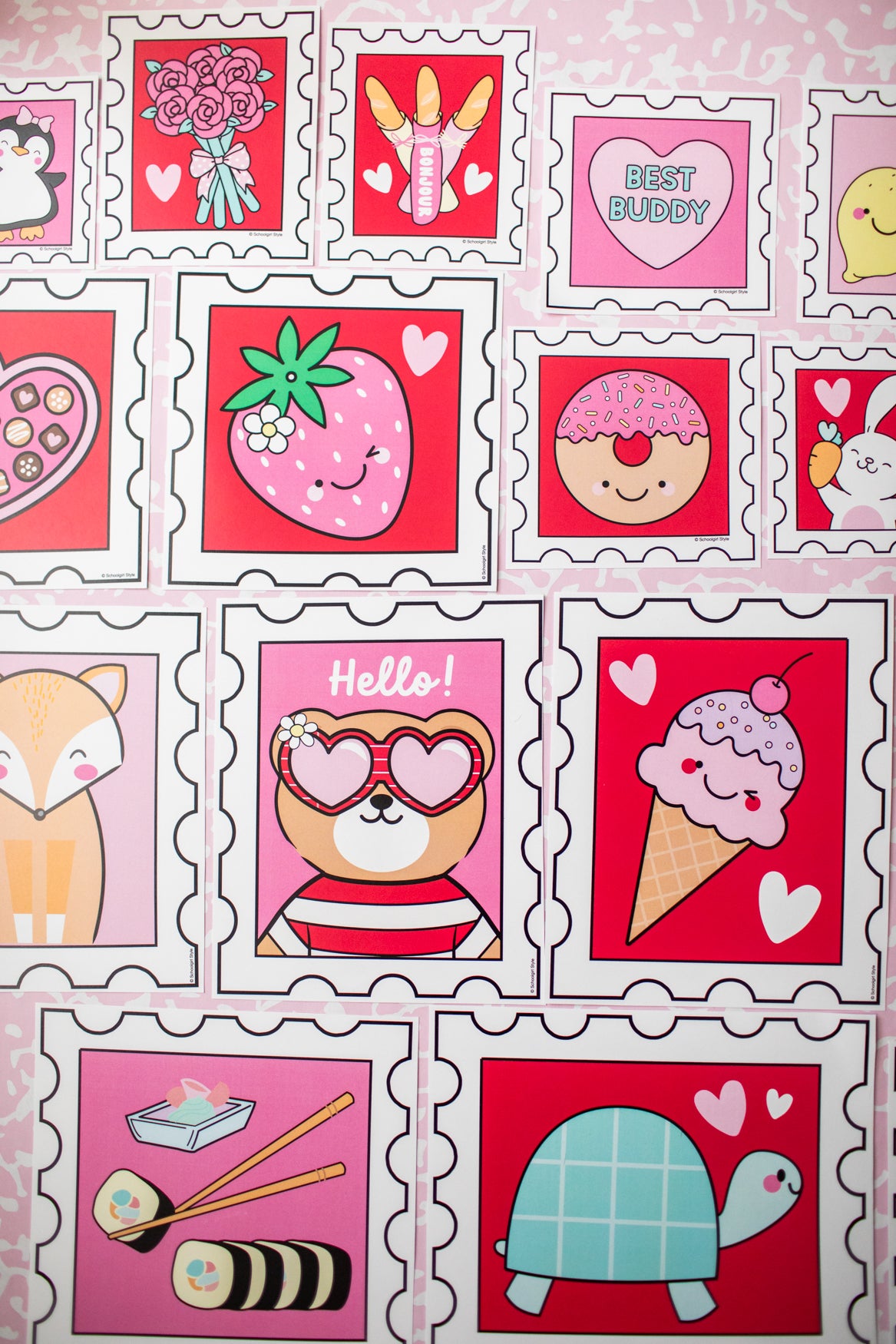 Printable Valentines Classroom Decor Bundle | Special Edition: Valentine's Day