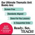 Load image into Gallery viewer, Ultimate First Grade May Thematic Unit Bundle
