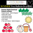 Load image into Gallery viewer, 90s Teacher Tree Classroom Decor Bundle
