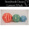 Load image into Gallery viewer, Circus Lantern 3 Pack | Simply Circus
