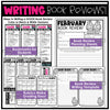 Valentine's Day Activities | February Bulletin Board | Book Report Review Template | Printable Teacher Resources | A Love of Teaching
