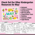 Load image into Gallery viewer, Printable Kindergarten May Daily Science of Reading
