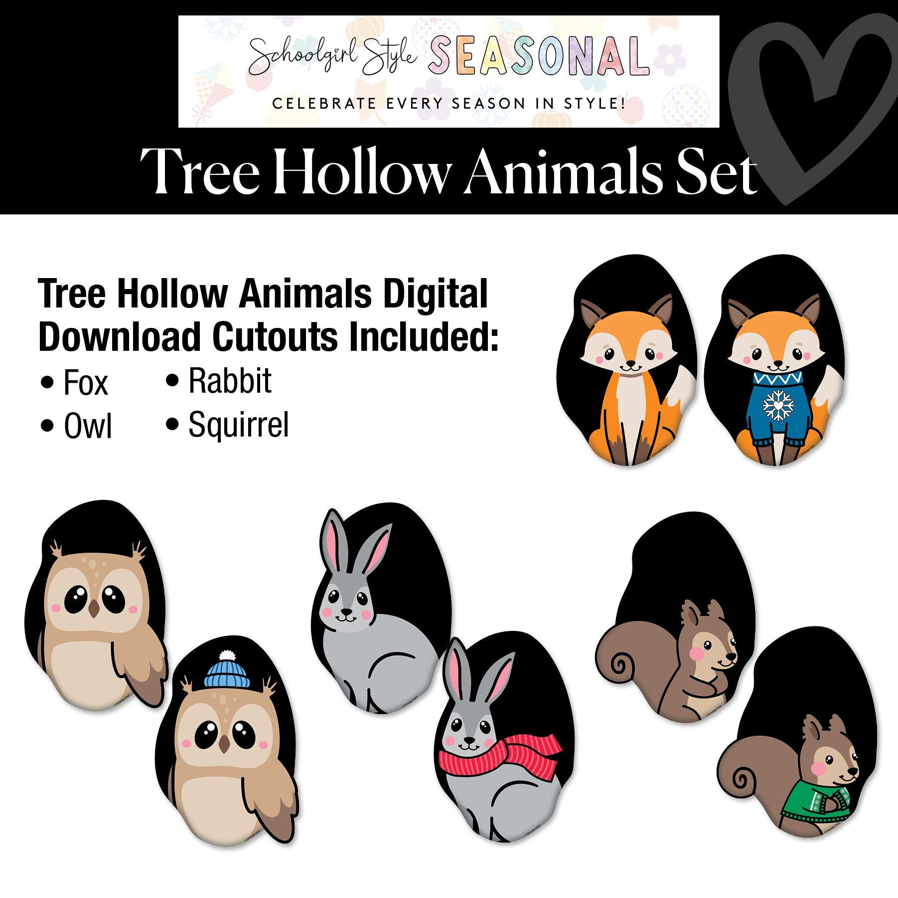 90s Teacher Tree Classroom Decor Bundle
