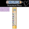 Load image into Gallery viewer, I Will Read Book Stack Statement Piece | Stars Hollow Schoolhouse
