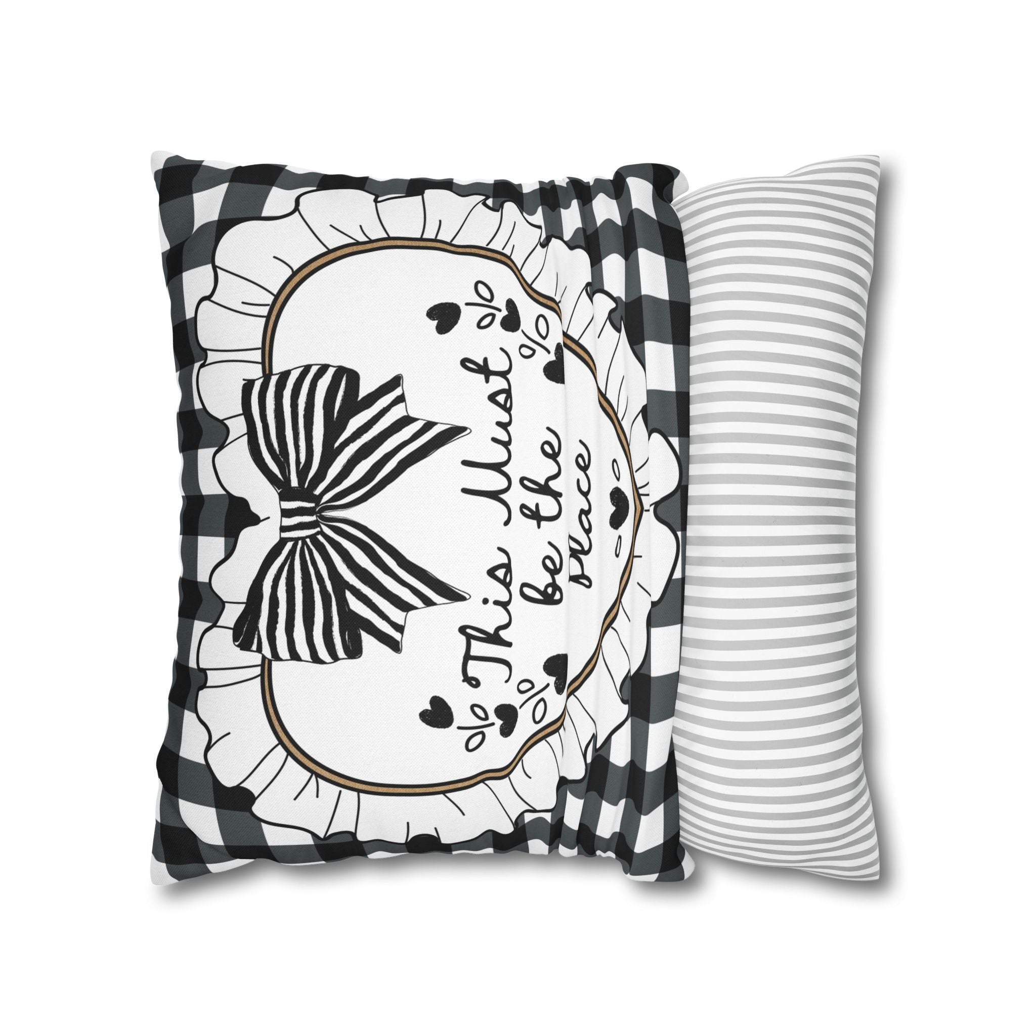 This Must Be The Place Classroom Pillow Cover | Simply Sweet