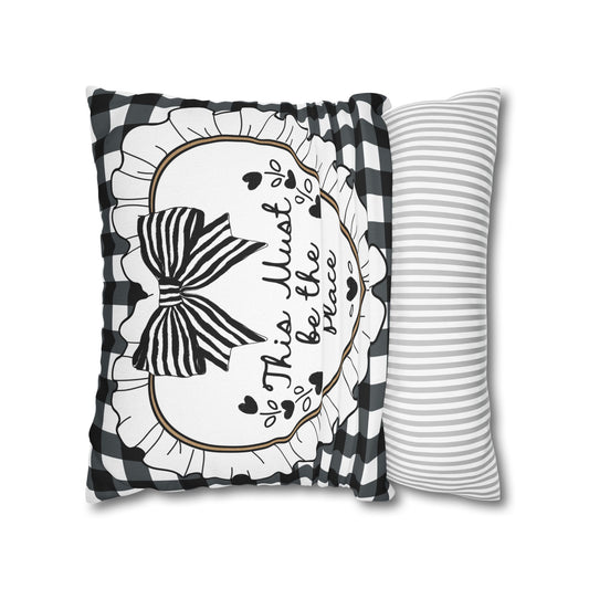 This Must Be The Place Classroom Pillow Cover | Simply Sweet