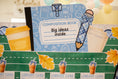 Load image into Gallery viewer, stars hollow big ideas inside notebook door topper
