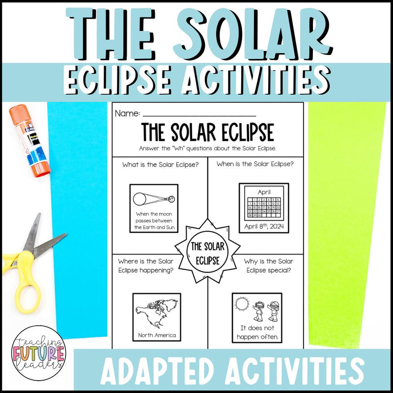 The Solar Eclipse Activities
