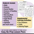 Load image into Gallery viewer, Printable Bridge To Third Grade Digital Summer Workbook
