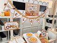 Load image into Gallery viewer, Printable November Dramatic Play Pumpkin Spice Cafe
