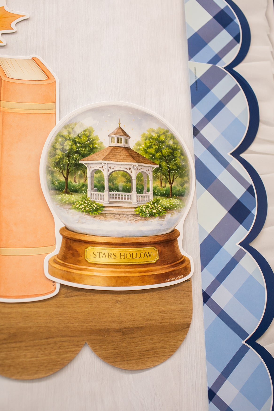 stars hollow this is our happy place door decor