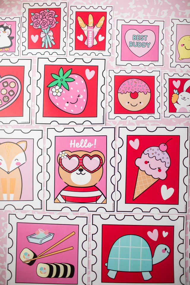 Printable Valentines Cutouts Bundle | Special Edition: Valentine's Day