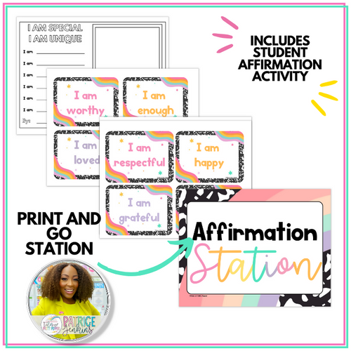 Bright Affirmation Station