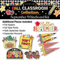 Load image into Gallery viewer, Printable Fall September Whiteboard Kit | 90s Teacher
