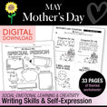 Load image into Gallery viewer, Printable No-Prep Mother's Day Keepsake Pack: Crafts, Writing & Activities (PreK-3)
