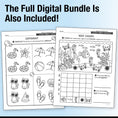 Load image into Gallery viewer, Ultimate Bridge To Kindergarten Pre-Printed And Digital Summer Workbook
