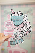 Load image into Gallery viewer, Printable Winter in Stars Hollow Door Decor Bulletin Board Set and Cutouts Bundle

