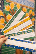 Load image into Gallery viewer, stars hollow name plates
