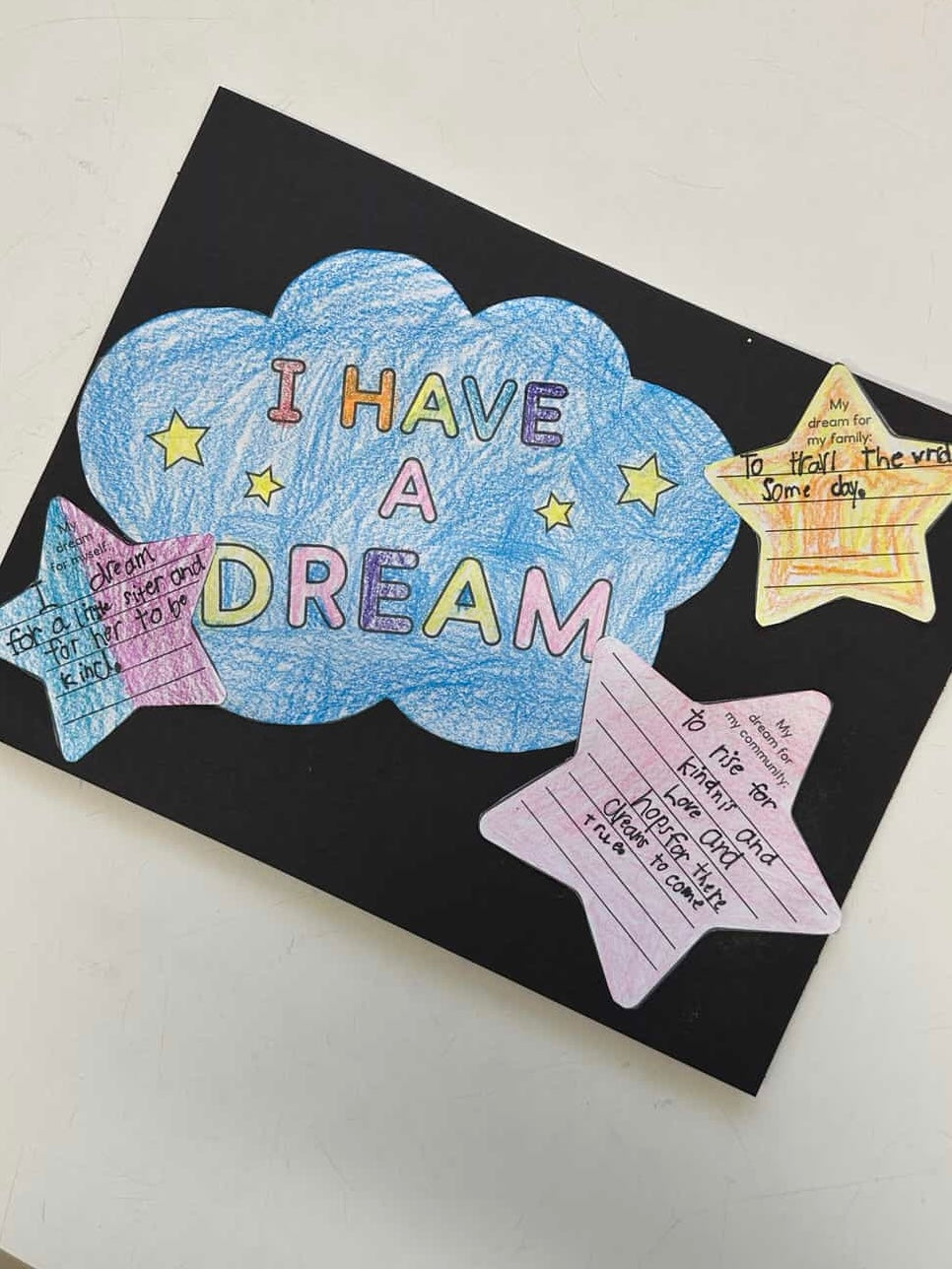 Printable January Martin Luther King Day Activities