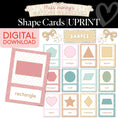 Load image into Gallery viewer, Printable Calming Shape Cards | Miss Honey's Cottage Classroom

