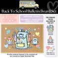 Load image into Gallery viewer, Welcome Back Bulletin Board Set | A Year In Pastel
