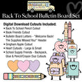Load image into Gallery viewer, Welcome Back Bulletin Board Set | A Year In Pastel
