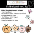 Load image into Gallery viewer, Welcome Fall Bulletin Board Set | A Year In Pastel
