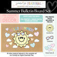 Load image into Gallery viewer, Hello Summer Bulletin Board Set | A Year In Pastel
