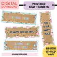 Load image into Gallery viewer, No Prep No Cut Classroom Decor Bundle | A Year In Pastel
