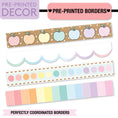 Load image into Gallery viewer, No Prep No Cut Classroom Decor Bundle | A Year In Pastel

