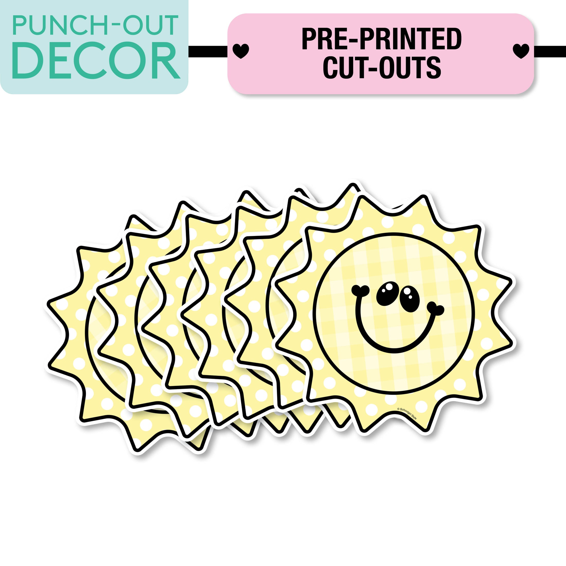 No Prep No Cut Classroom Decor Bundle | A Year In Pastel