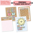 Load image into Gallery viewer, No Prep No Cut Classroom Decor Bundle | A Year In Pastel
