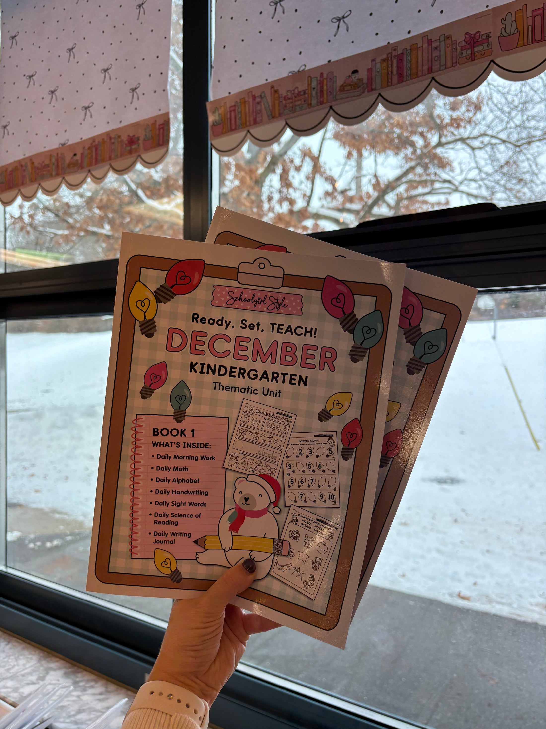 Ultimate Kindergarten December Thematic Unit Bundle