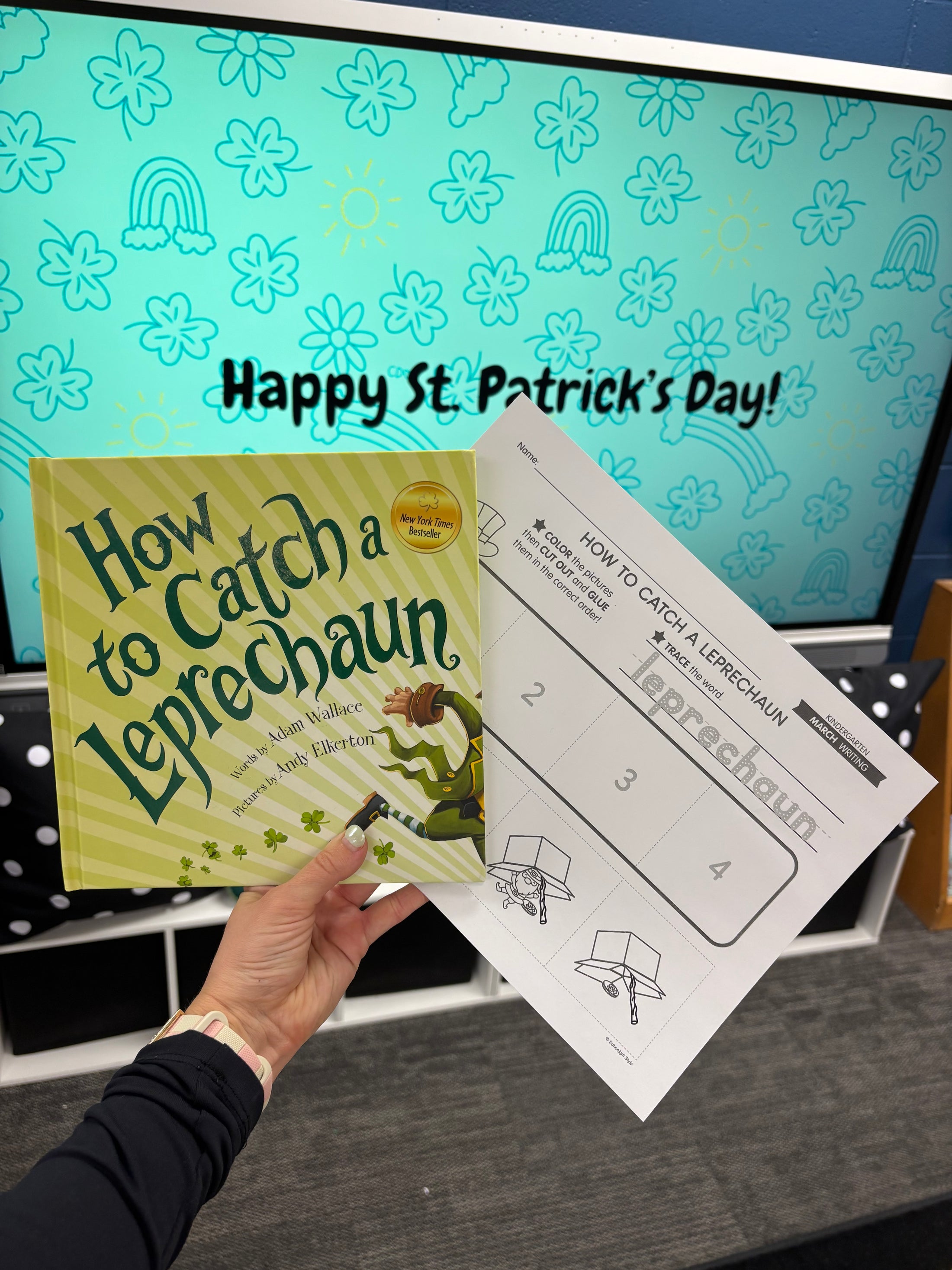 Printable Kindergarten March Writing Bundle