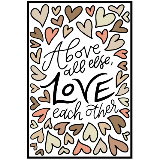 Boho Rainbow Pre-Printed Classroom Decor Bundle