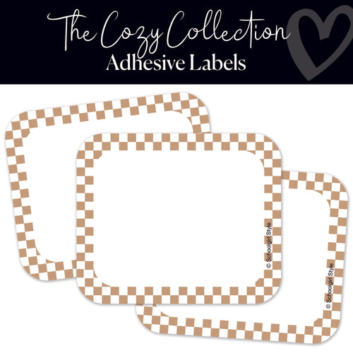 The Cozy Collection Adhesive Labels 