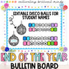 End of the Year Eras Bulletin Board Display | Taylor Swift | Eras Tour | K-6