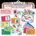 Load image into Gallery viewer, Printable Supply Labels | 90s Teacher
