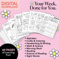 Load image into Gallery viewer, Printable Kindergarten May Week 4 Resources

