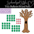 Load image into Gallery viewer, Apple Tree Retro Bulletin Board Set
