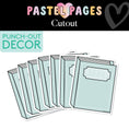 Load image into Gallery viewer, Pastel Green Book Cutouts | Pastel Pages
